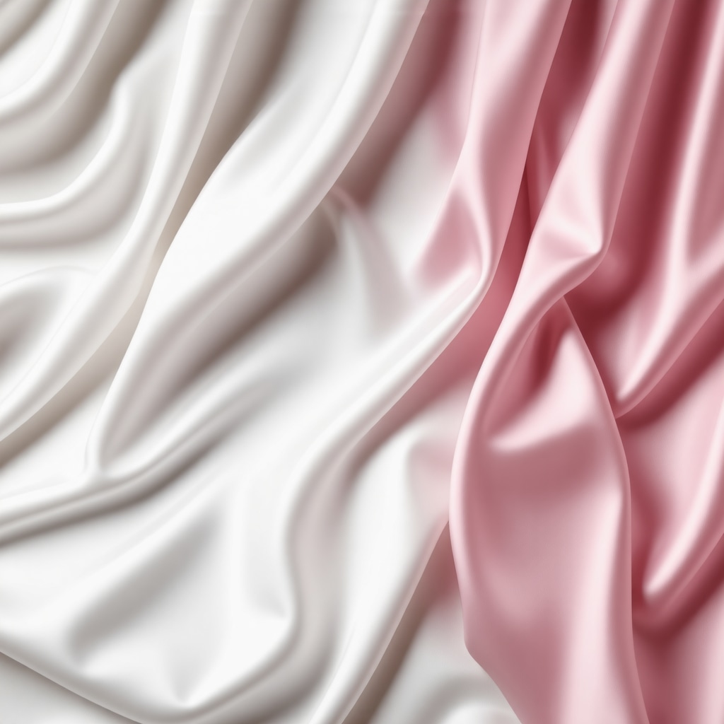 Delicate silk and satin fabrics undergoing eco-friendly supercritical CO2 cleaning in a modern dry cleaning machine
