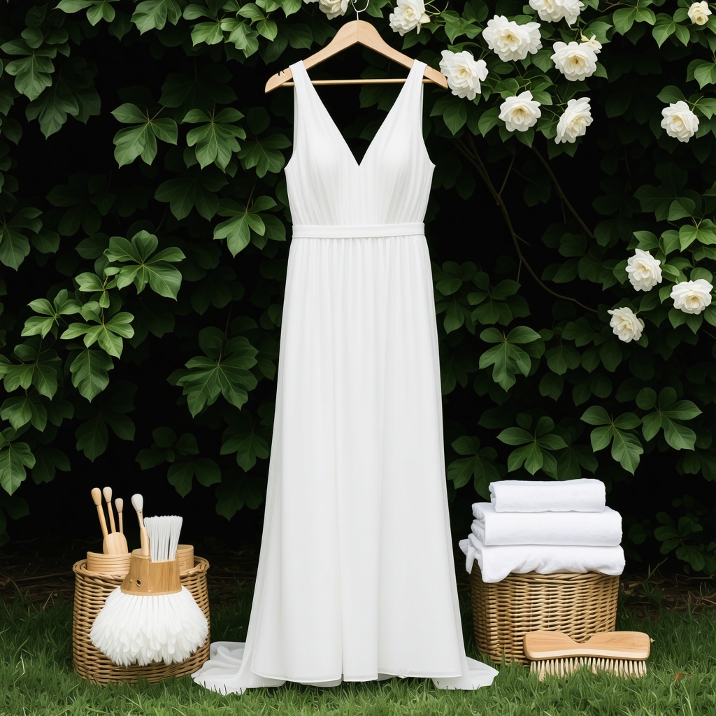 Eco-Friendly Wedding Dress Care Tampa FL: Expert Tips 2024