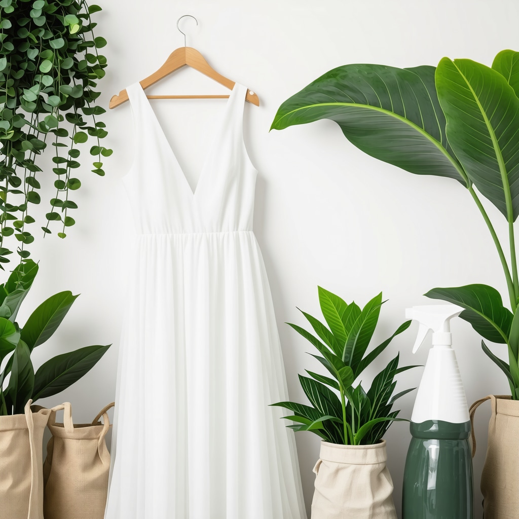 Eco-Friendly Wedding Dress Care and Dry Cleaning Tips 2025