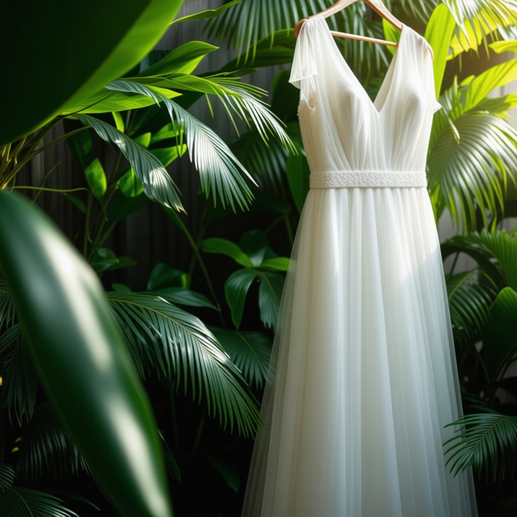 Eco-Friendly Wedding Dress Cleaning: Preserve Your Special Gown