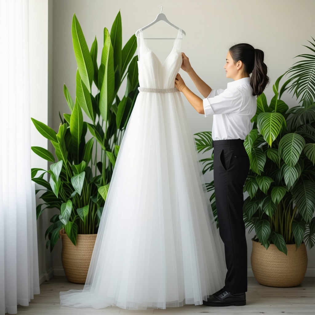 Eco-Friendly Wedding Dress Cleaning: Safe Services in Tampa