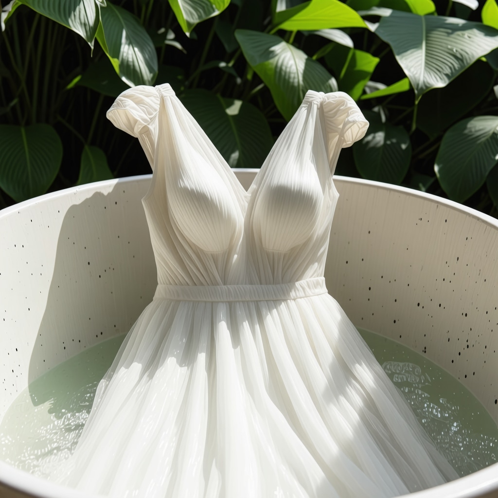 Eco-Friendly Wedding Dress Cleaning Tampa FL: Preserve Gowns