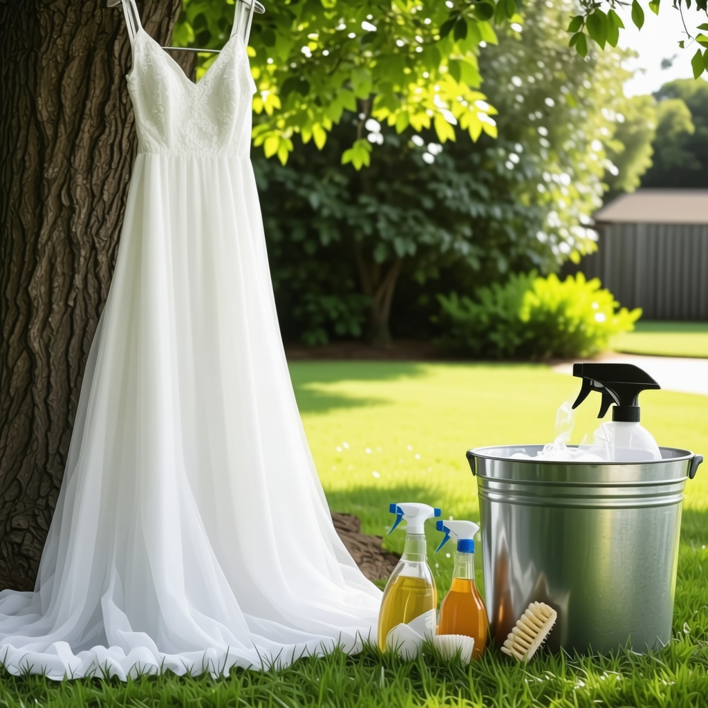 Eco-Friendly Wedding Dress Cleaning: Tampa’s Trusted Experts 2024