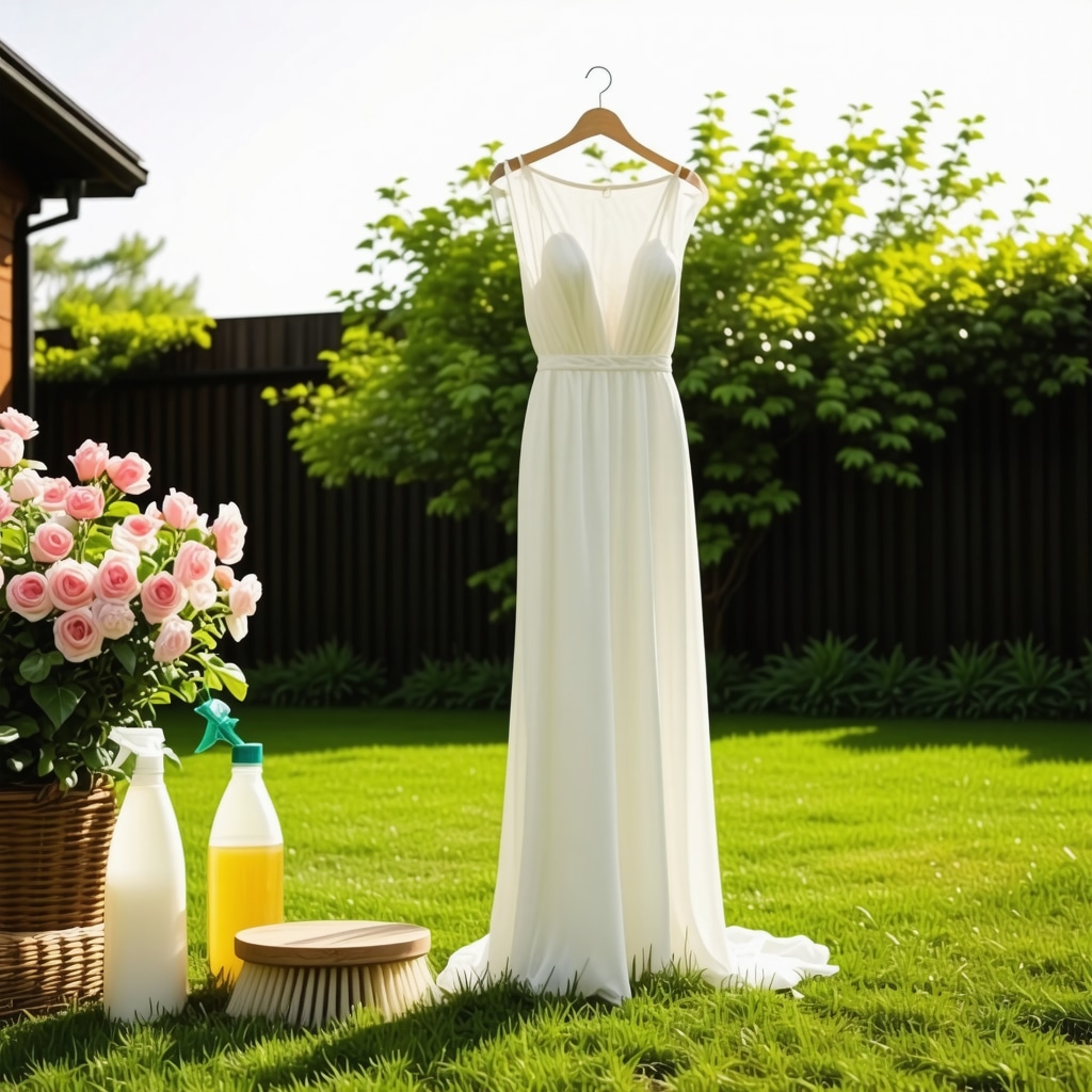 Eco-Friendly Wedding Dress Cleaning Tips for Tampa FL Brides