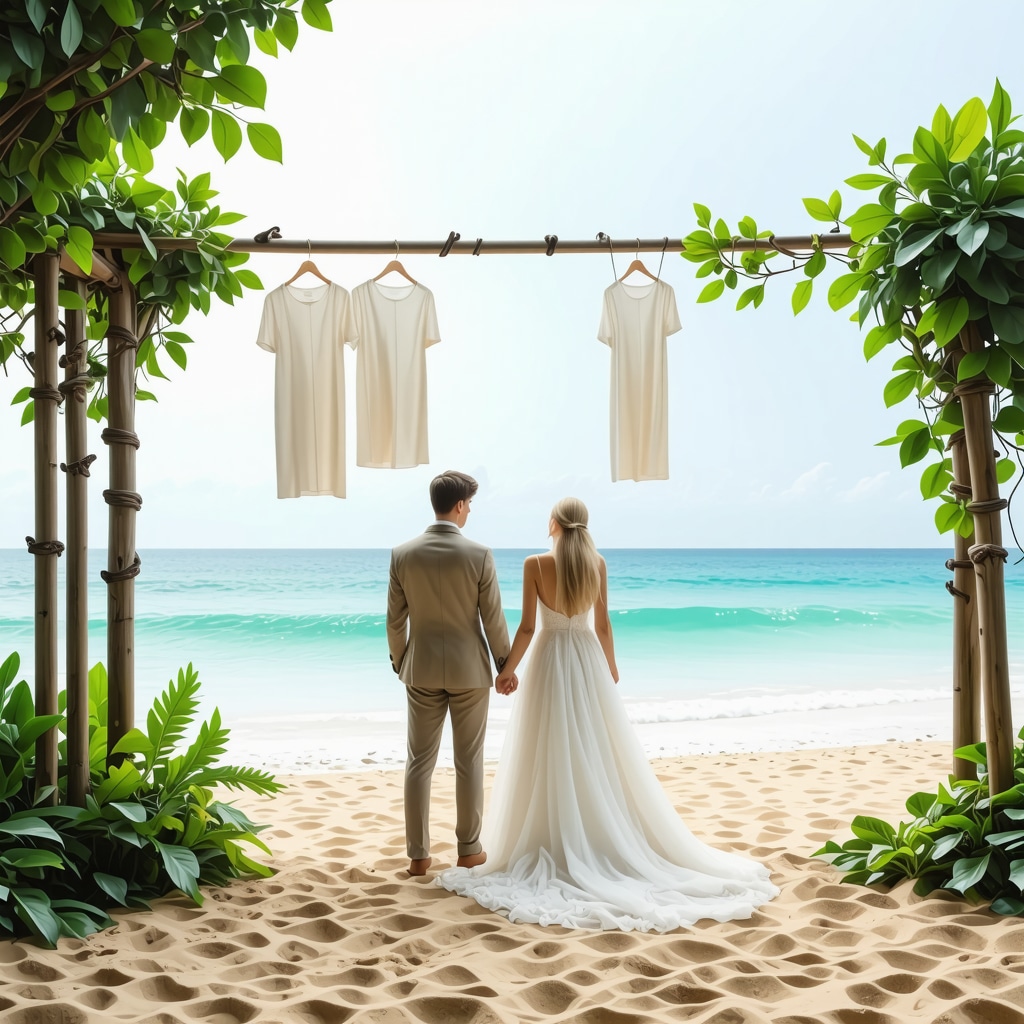 Eco-Friendly Wedding Wear Cleaning: Tips for Crystal Beach