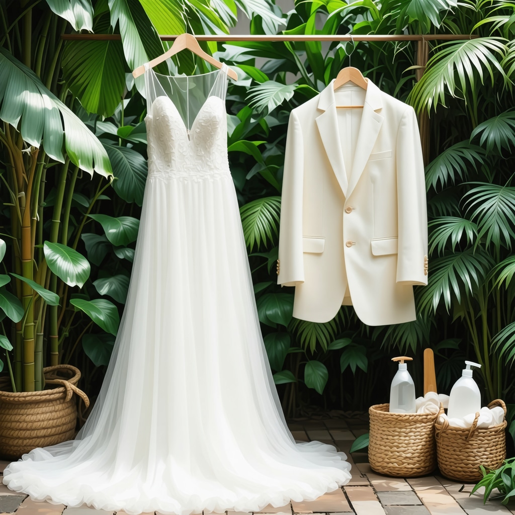 Eco-Friendly Wedding and Formal Wear Cleaning: Green Guide