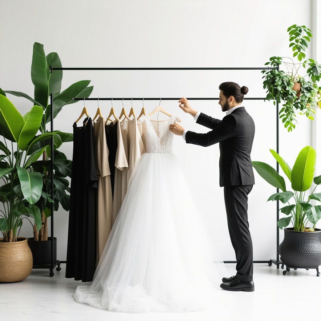 Eco-Friendly Wedding and Formal Wear Cleaning: Top Local Experts