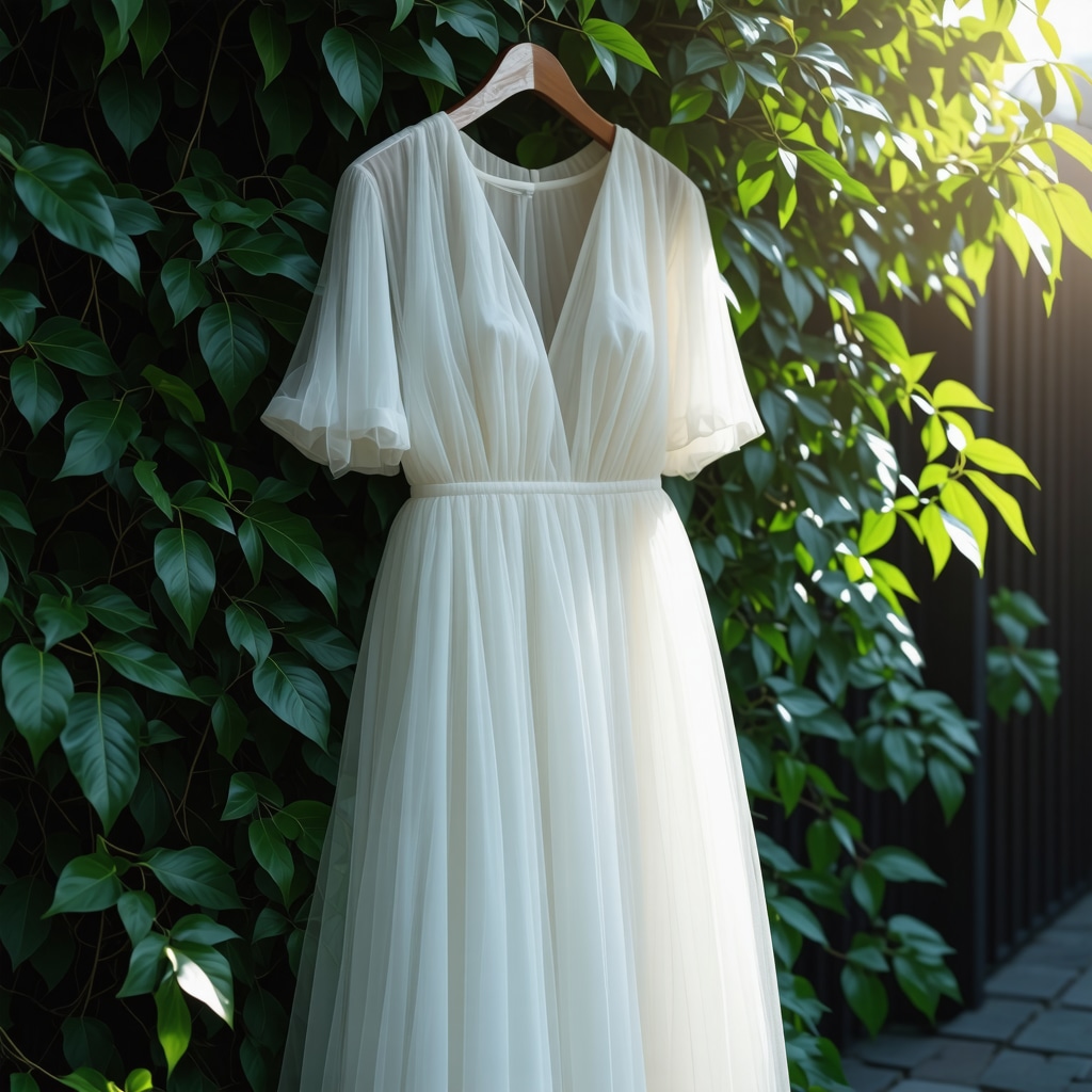 Eco-Friendly Wedding and Formal Wear: Preserve Your Dress Naturally