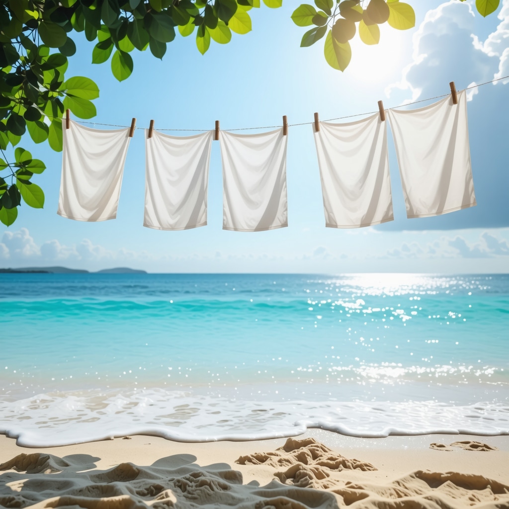 Eco Laundry Services Crystal Beach FL: Natural Fabric Care