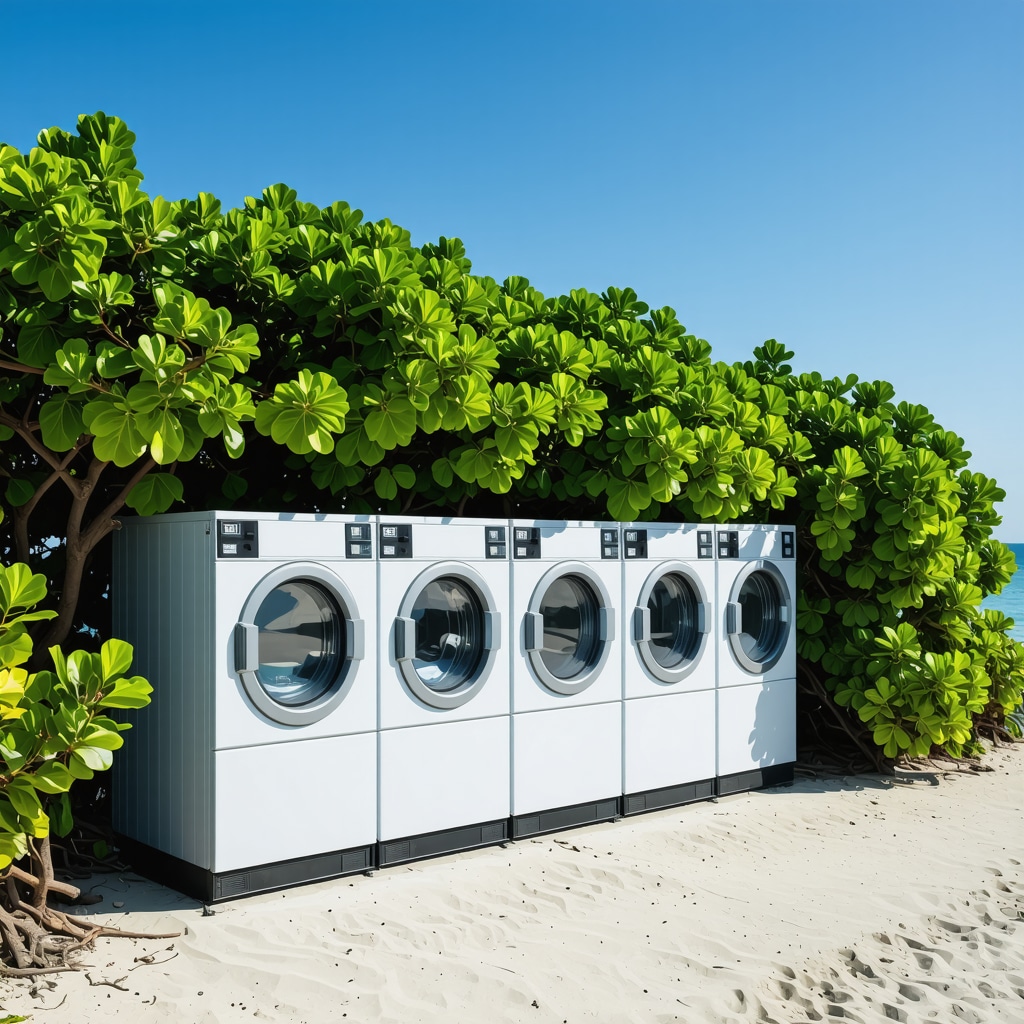 Eco Laundry Services Crystal Beach FL: Save Time & Environment