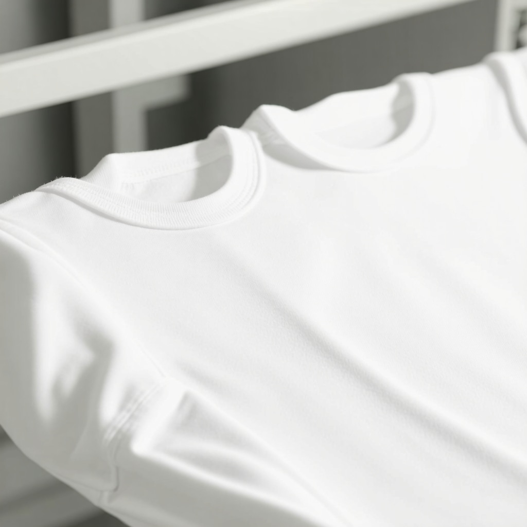 Baby clothes undergoing eco-friendly dry cleaning with advanced green solvents