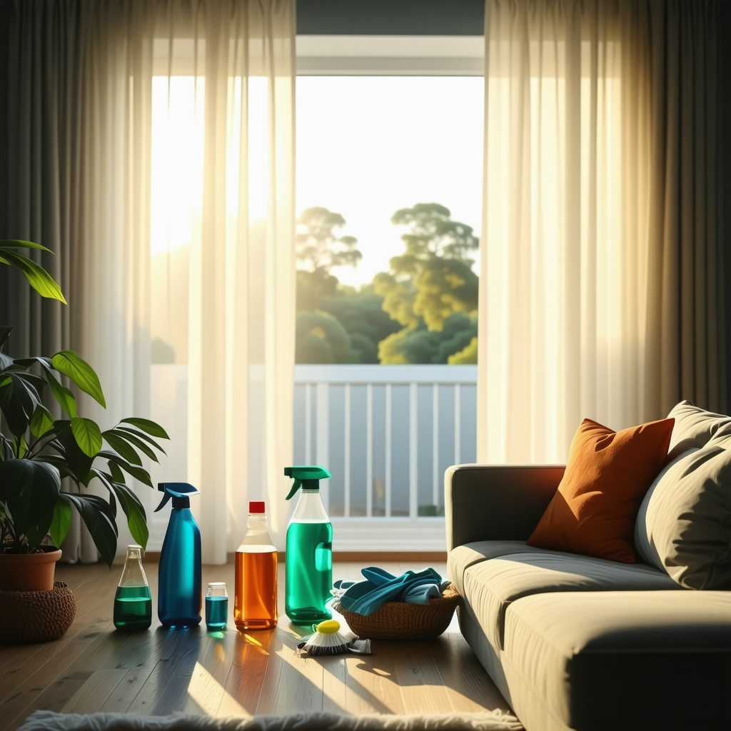 Effective Non-Toxic Curtain Cleaning Services in Odessa FL