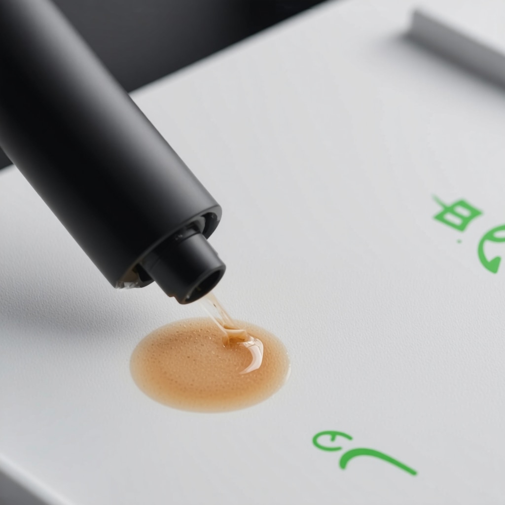 Visualization of enzymatic stain removal combined with ultrasonic cleaning technology on delicate fabrics
