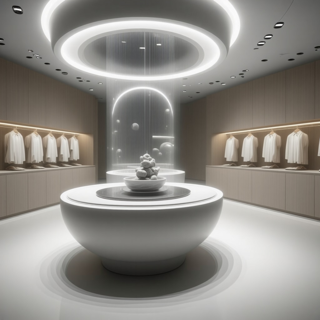 Nanotechnology and AI-driven eco-friendly dry cleaning process for luxury fabrics