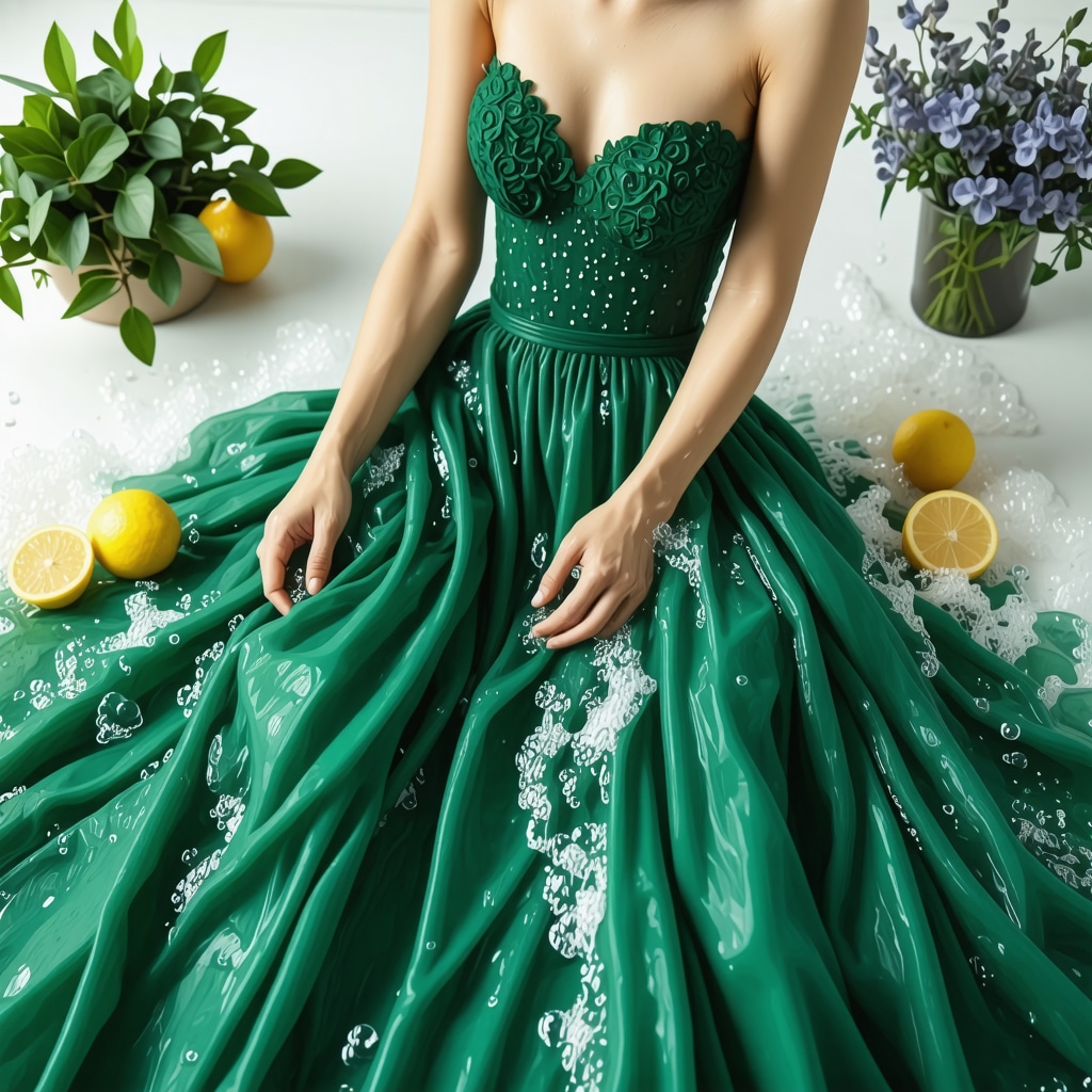Green Bridal Gown Cleaning: Non-Toxic Tips for Perfect Care