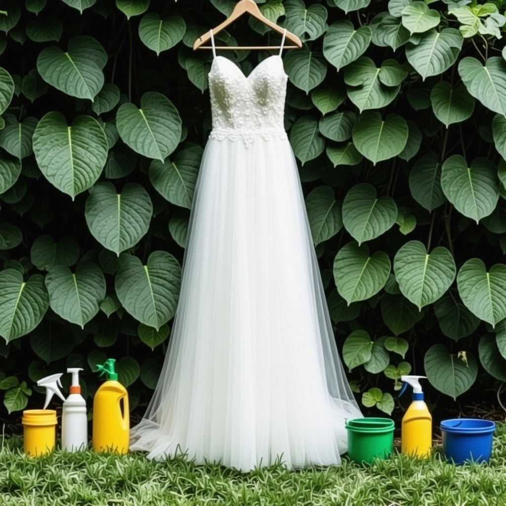 Green Cleaning Methods for Bridal Gowns in Tampa FL 2024