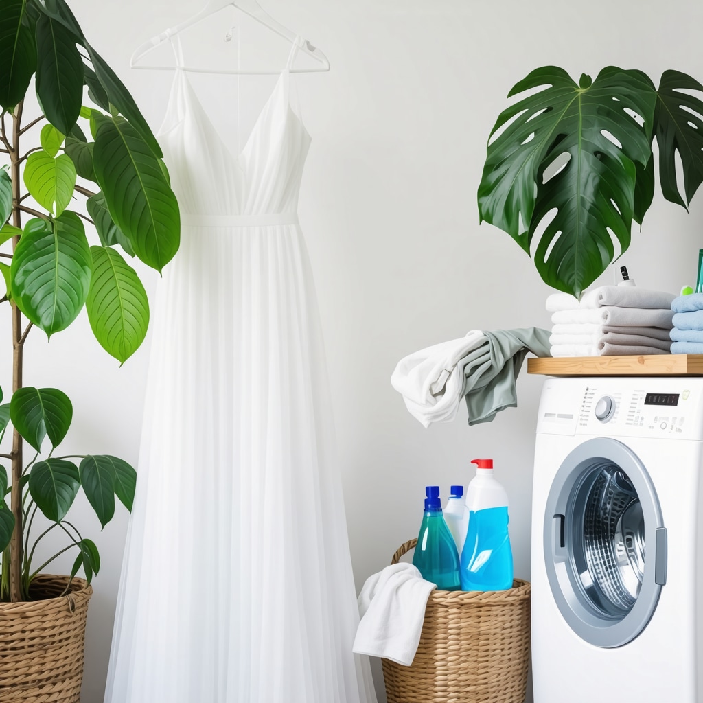 Green Cleaning for Bridal Gowns: Eco-Friendly Wedding Tips