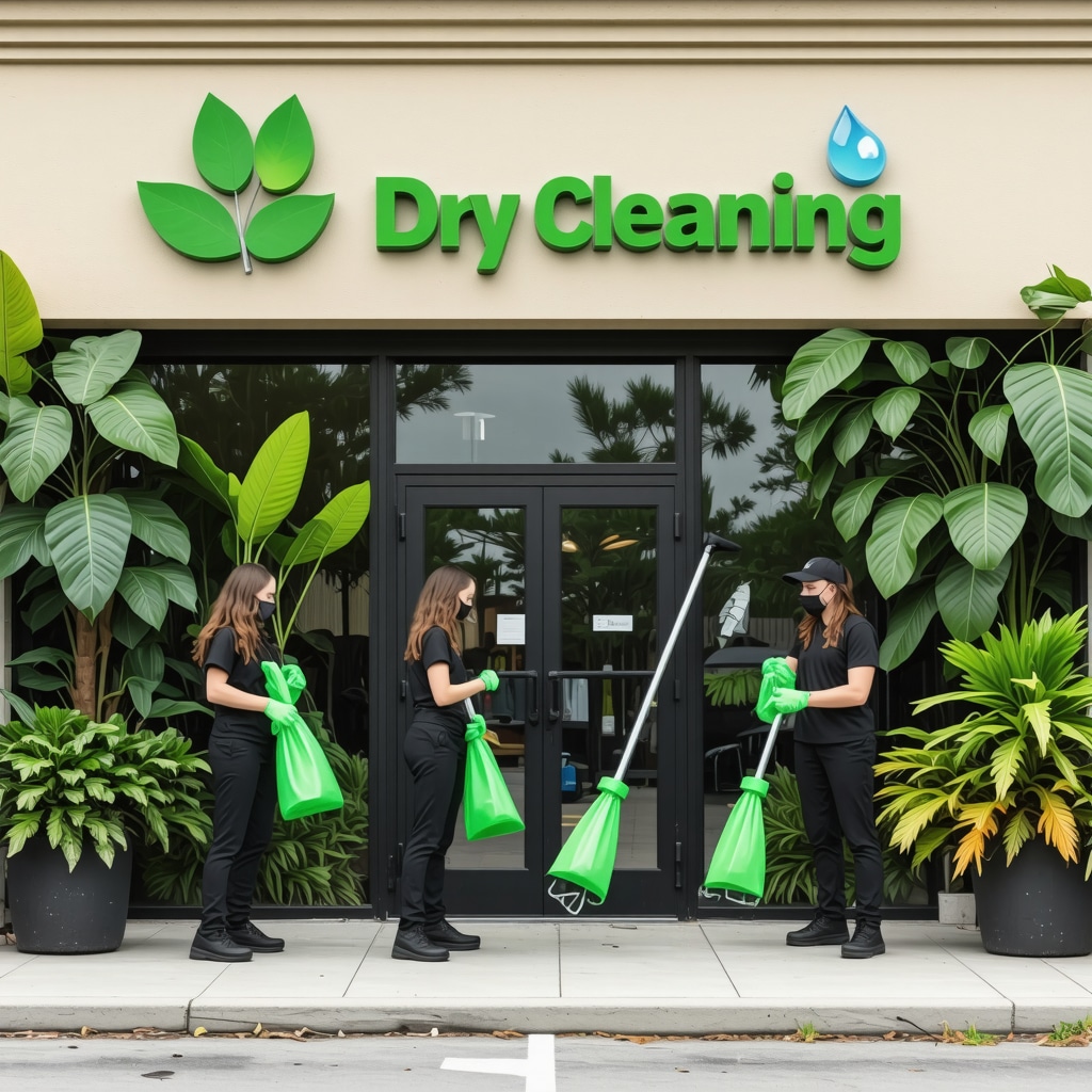 Green Dry Cleaning Services in Westchase FL: Sustainable Care