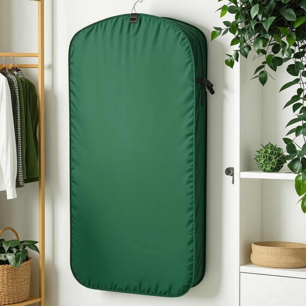 Green Garment Bag Service: Protect Clothes Sustainably