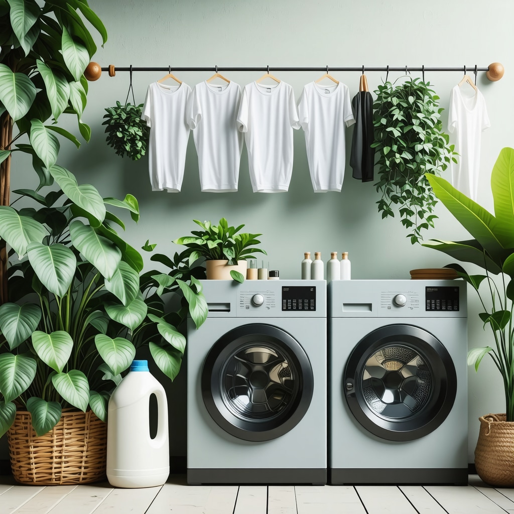 Green Laundry & Dry Cleaning: Sustainable Habits for Cleaner Clothes