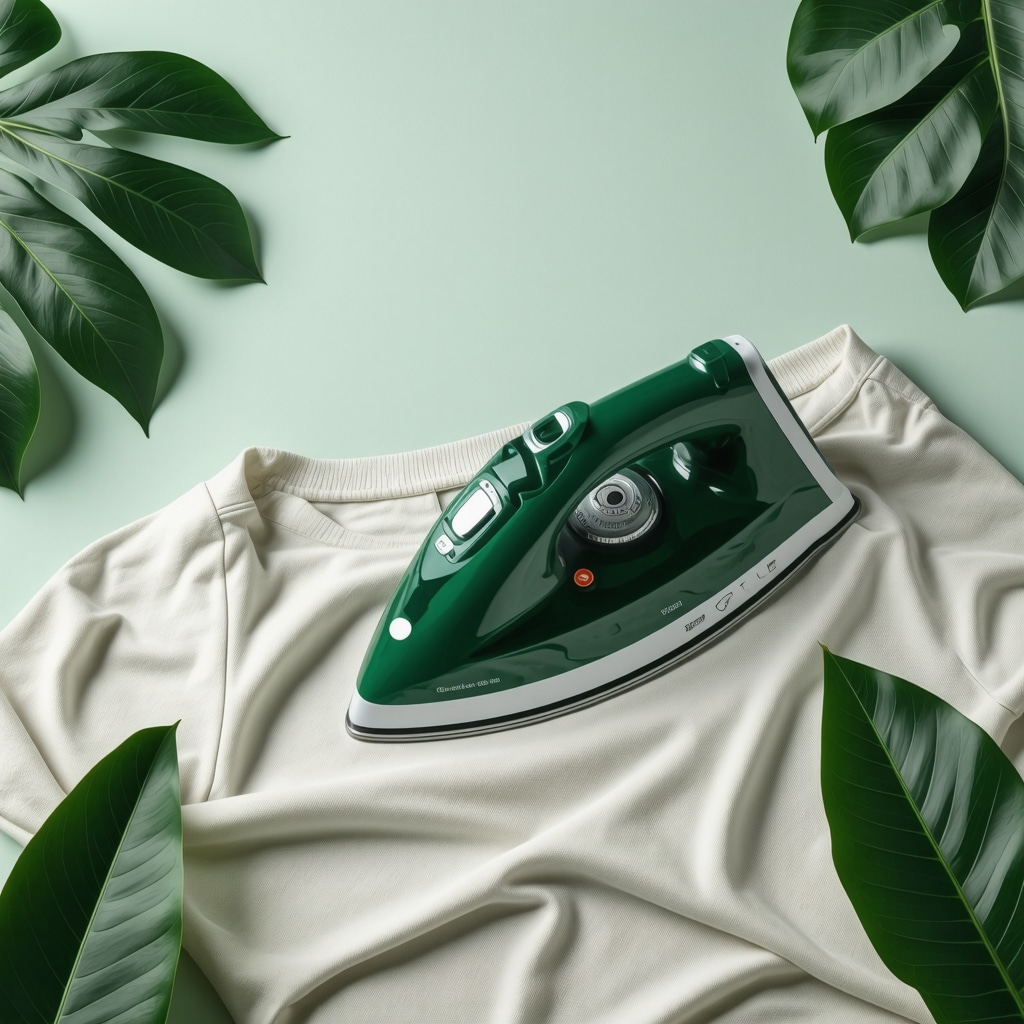 How Eco-Friendly Ironing Protects Fabric and Environment