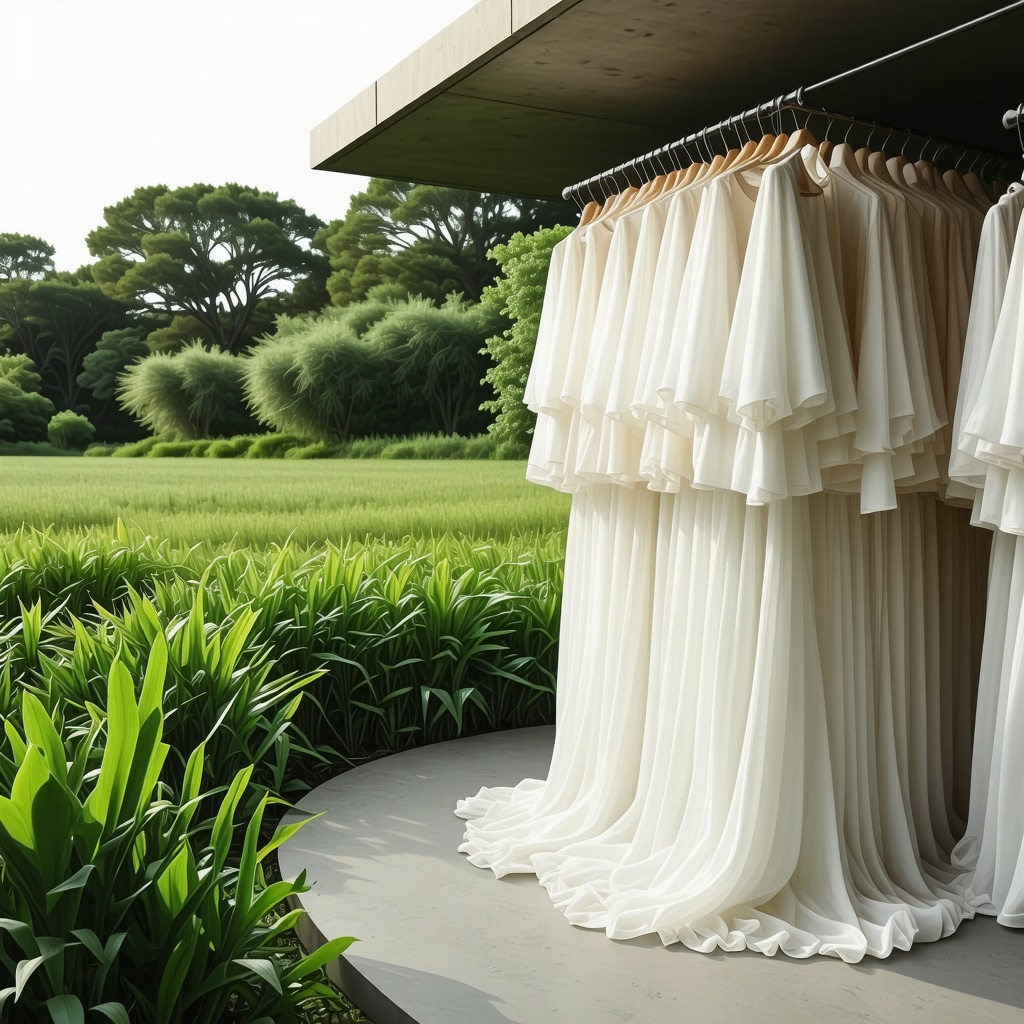 How Natural Dry Cleaning Near Wiregrass Area Preserves Delicate Fabrics