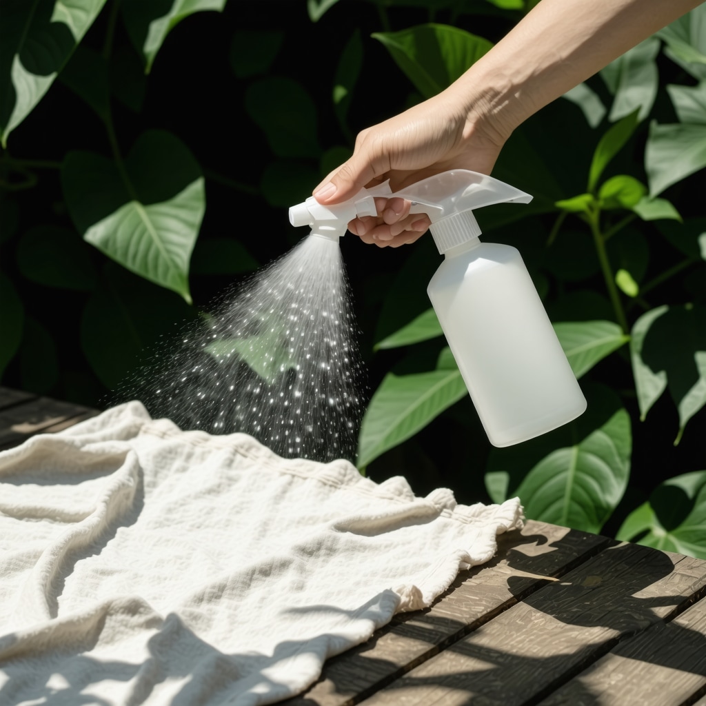 How to Maintain Organic Fabric with Eco Refresher Sprays