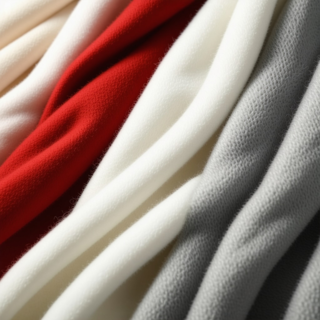 Close-up of delicate fabrics being cleaned with eco-friendly hypoallergenic solvents in a dry cleaning machine