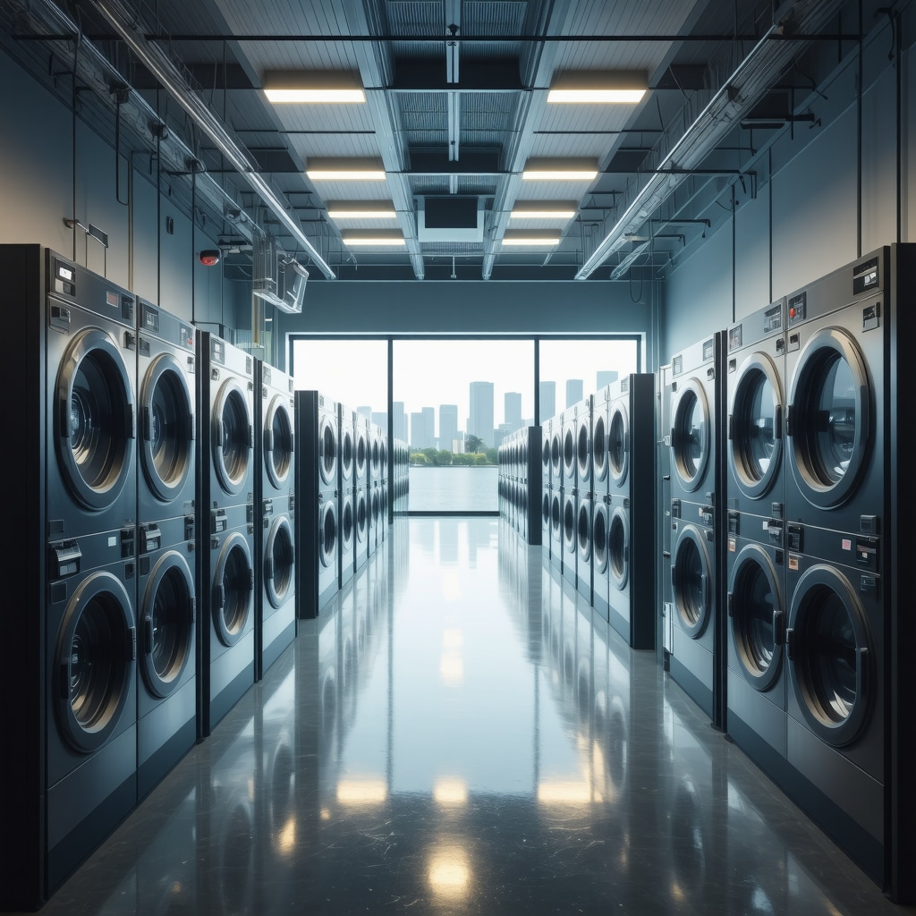 Advanced PERC-free dry cleaning equipment using green solvents and ultrasonic technology in Tampa Bay