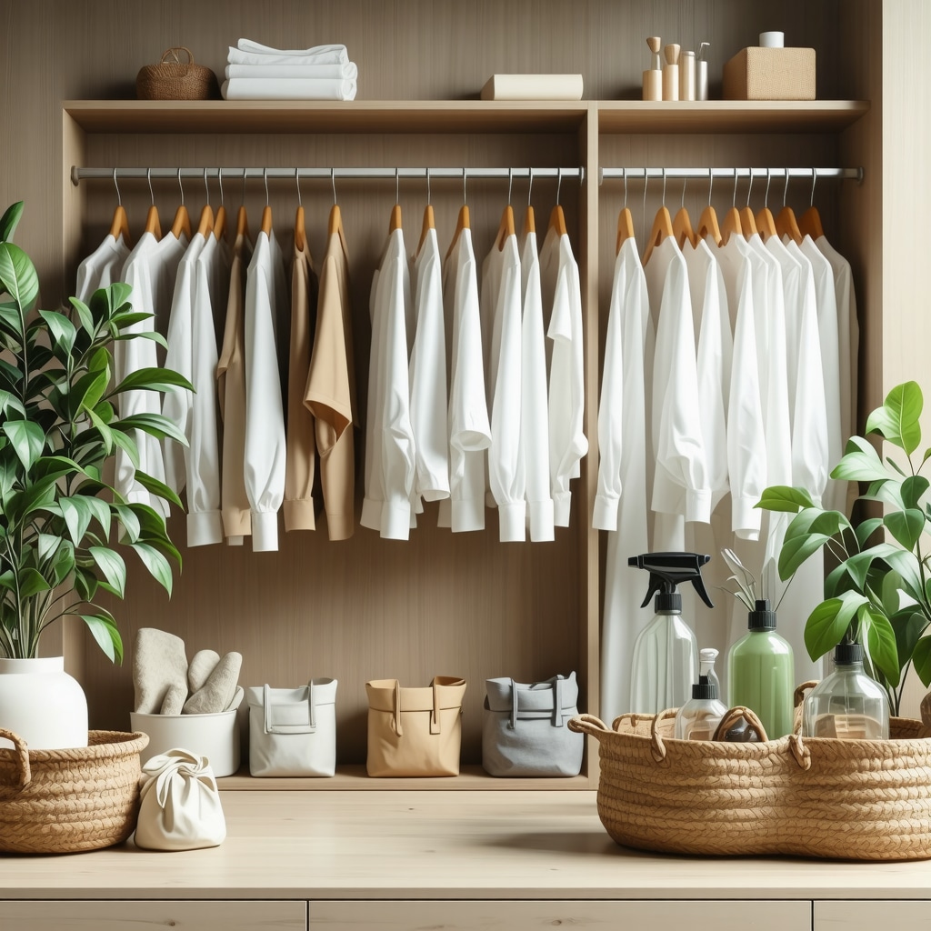 Luxury and High-End Eco Cleaning: Caring for Your Designer Wardrobe