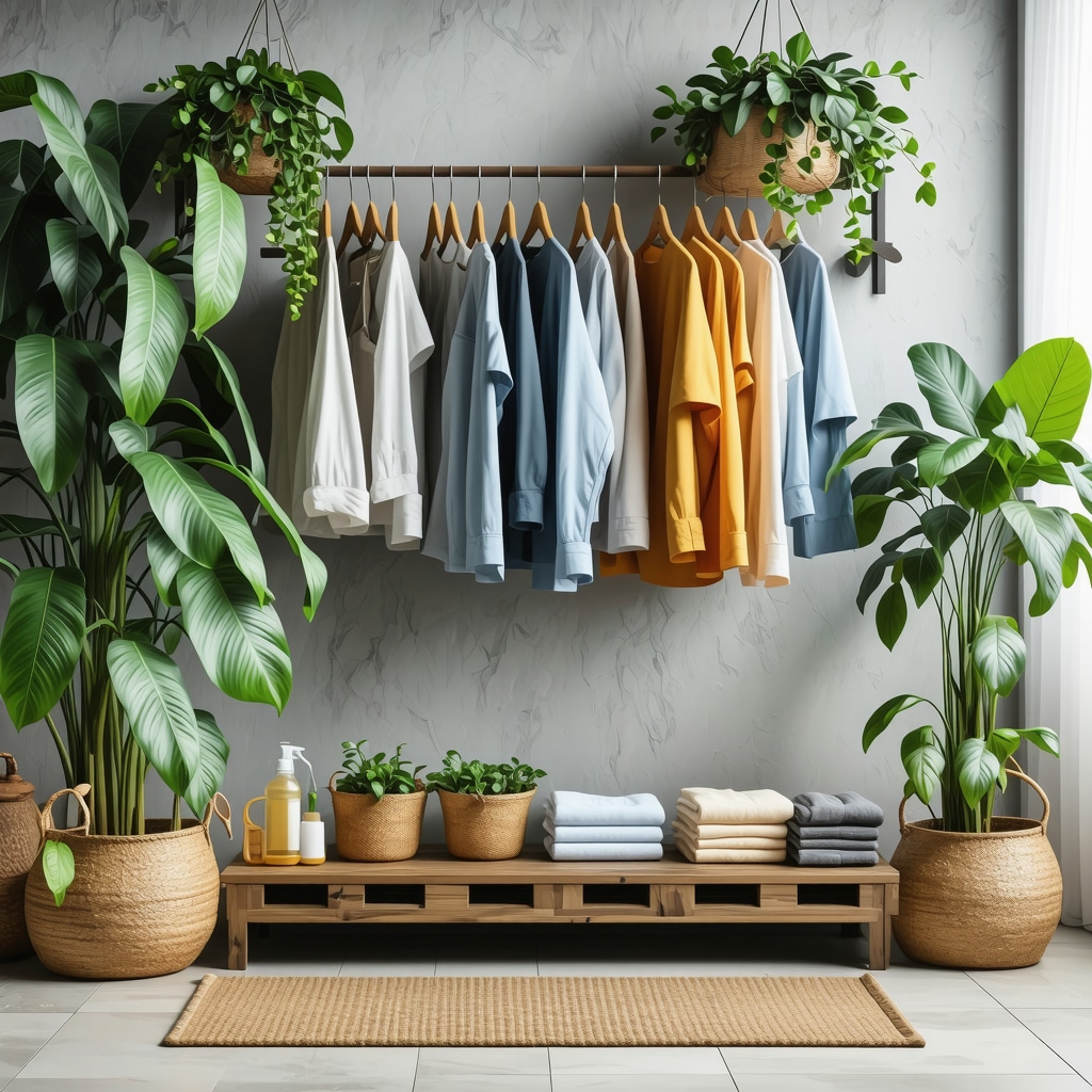 Luxury and High-End Eco Cleaning: Sustainable Care for Designer Clothes