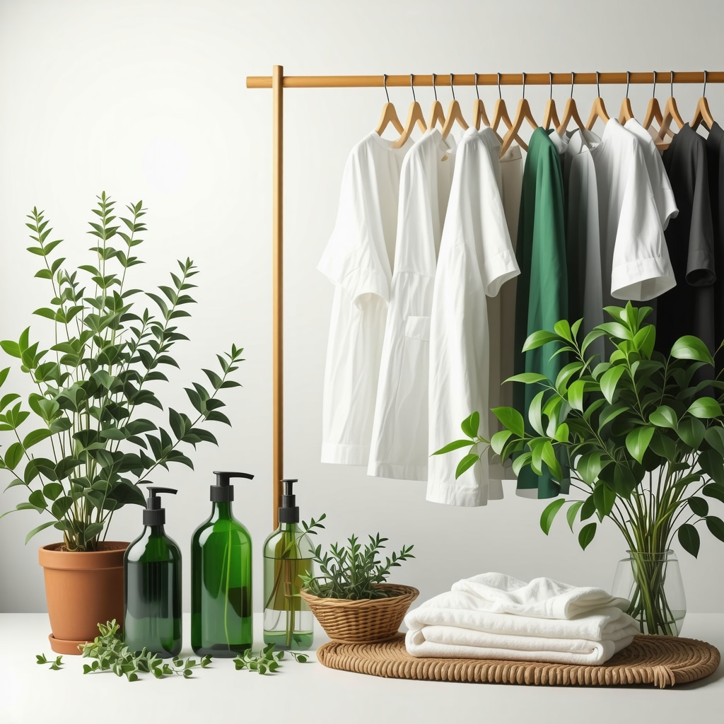 Luxury and High-End Eco Cleaning: Sustainable Fabric Care Tips