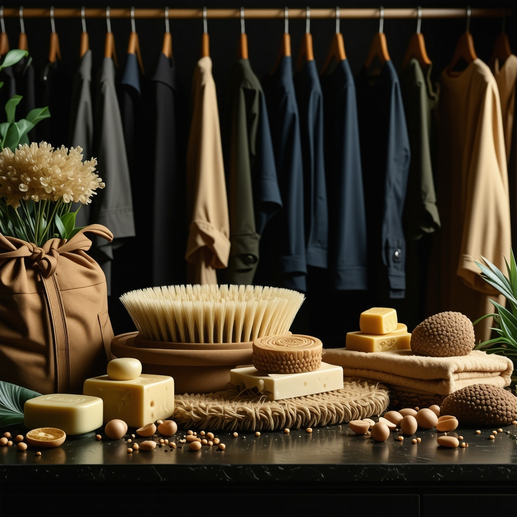 Luxury and High-End Eco Cleaning: Sustainable Wardrobe Care