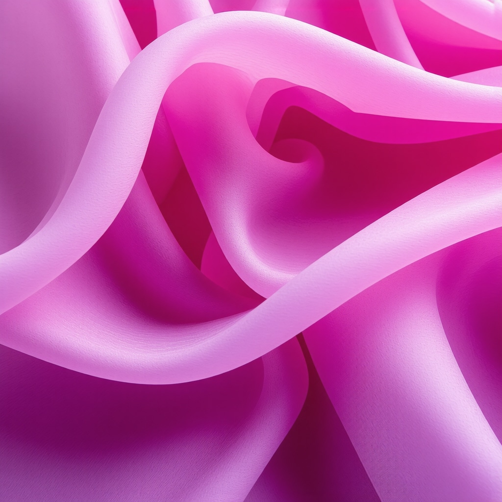 Microscopic view of silk fibers interacting with enzymatic and nanotechnology-based cleaning agents