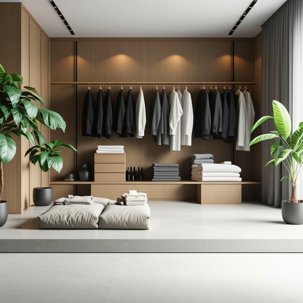 Minimalist Eco Dry Cleaning Approach for Sustainable Wardrobe