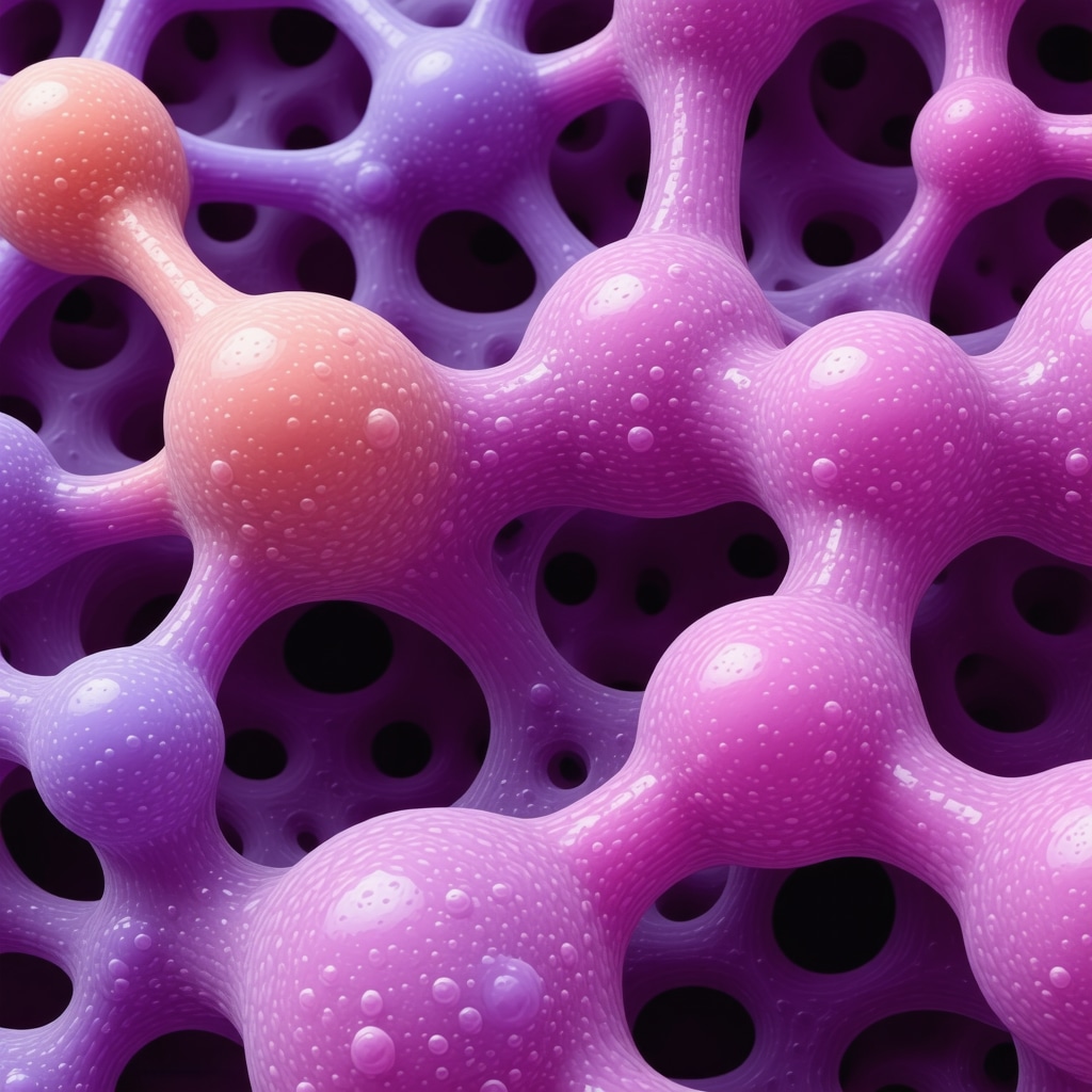Illustration of plant-based solvents chemically interacting with fabric fibers for eco-friendly dry cleaning in Tampa