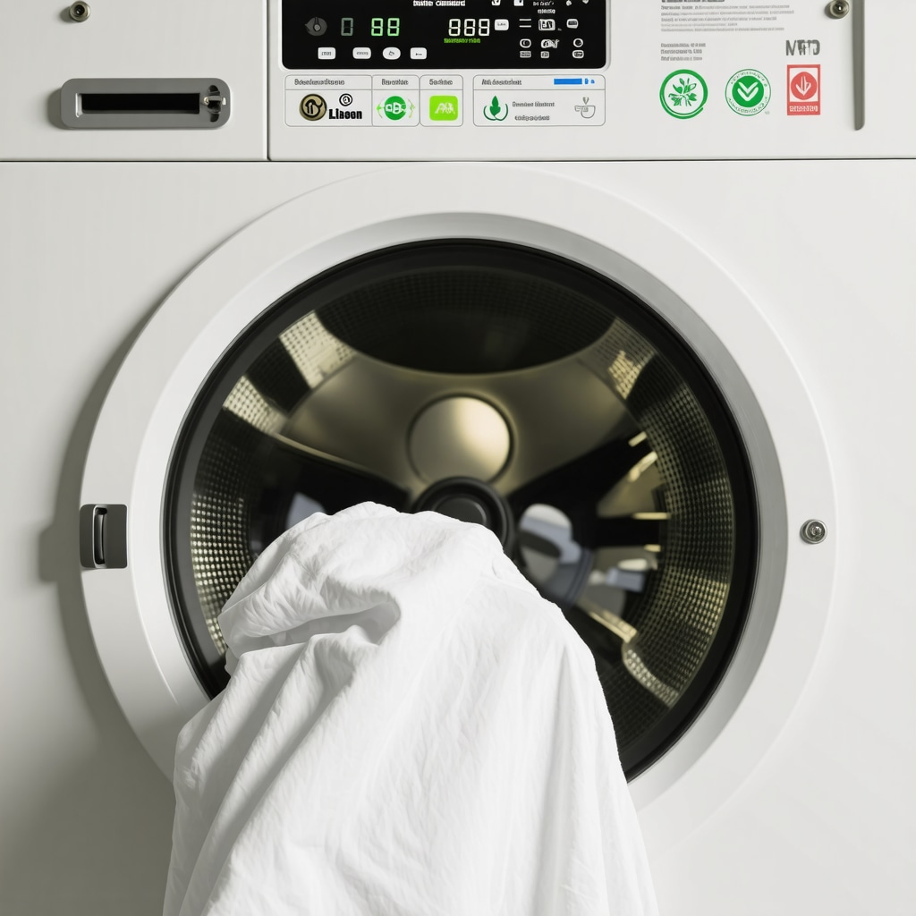 Advanced eco-friendly dry cleaning machine utilizing nanotech and plant-based solvents