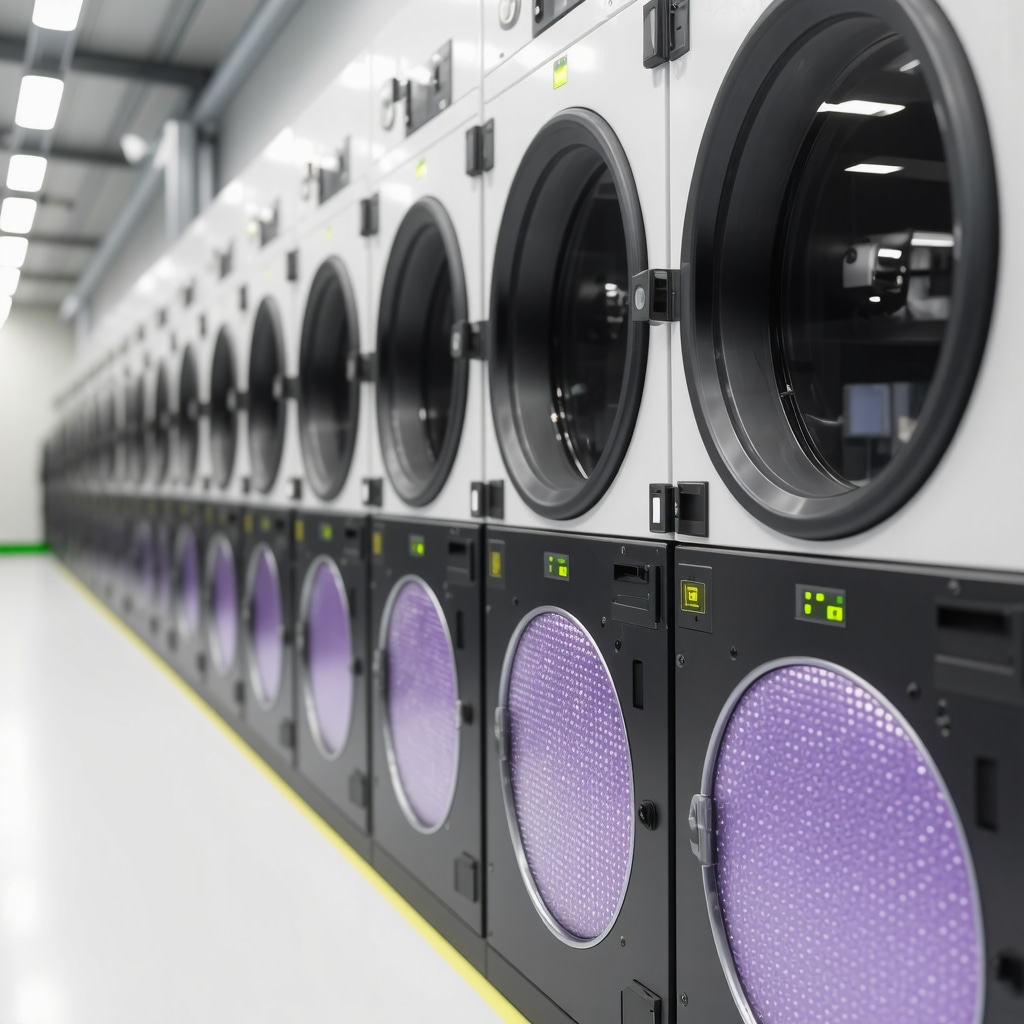 Nanotechnology filtration membranes and digital sensors used in eco dry cleaning