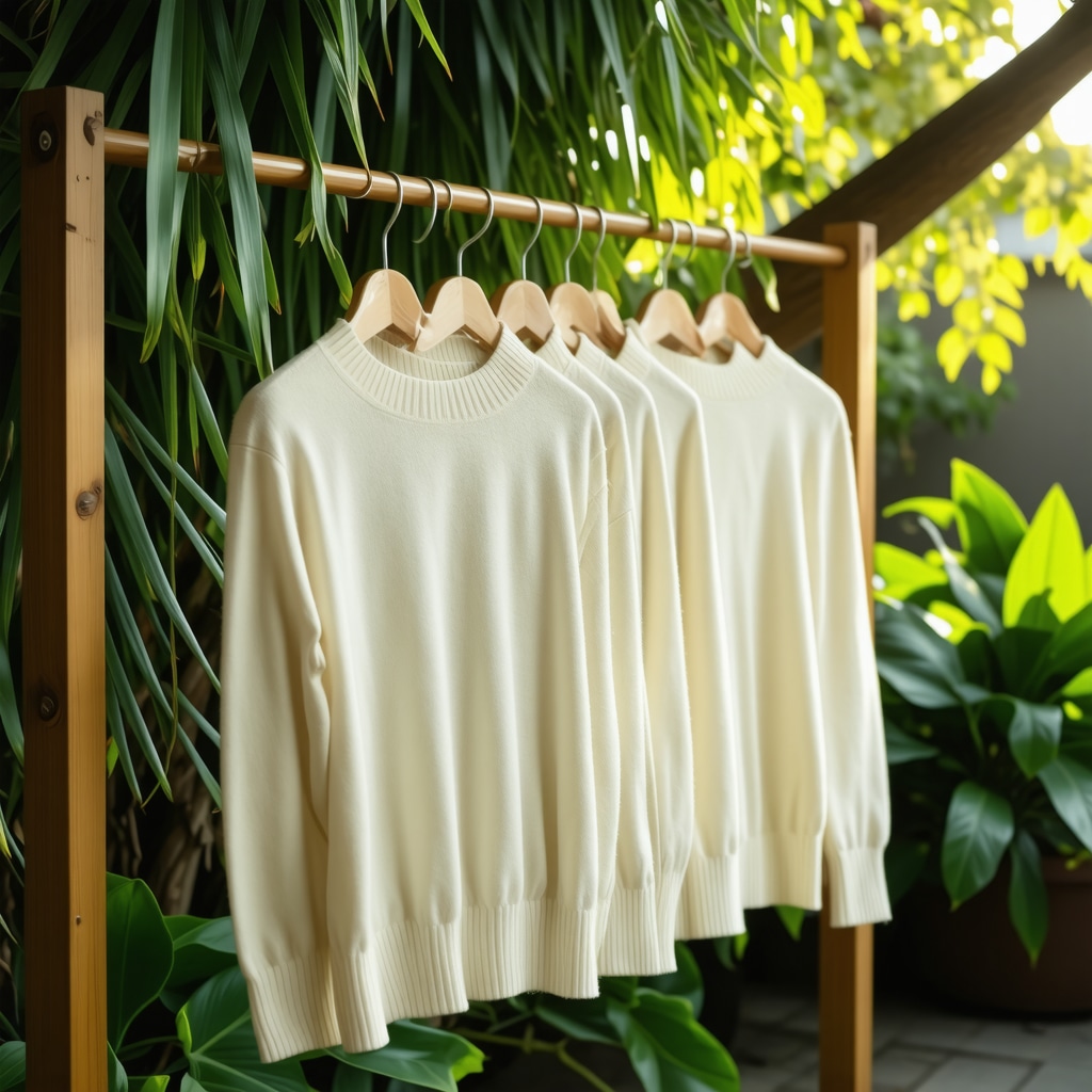 Natural Dry Cleaner for Cashmere: Eco Tips to Preserve Texture
