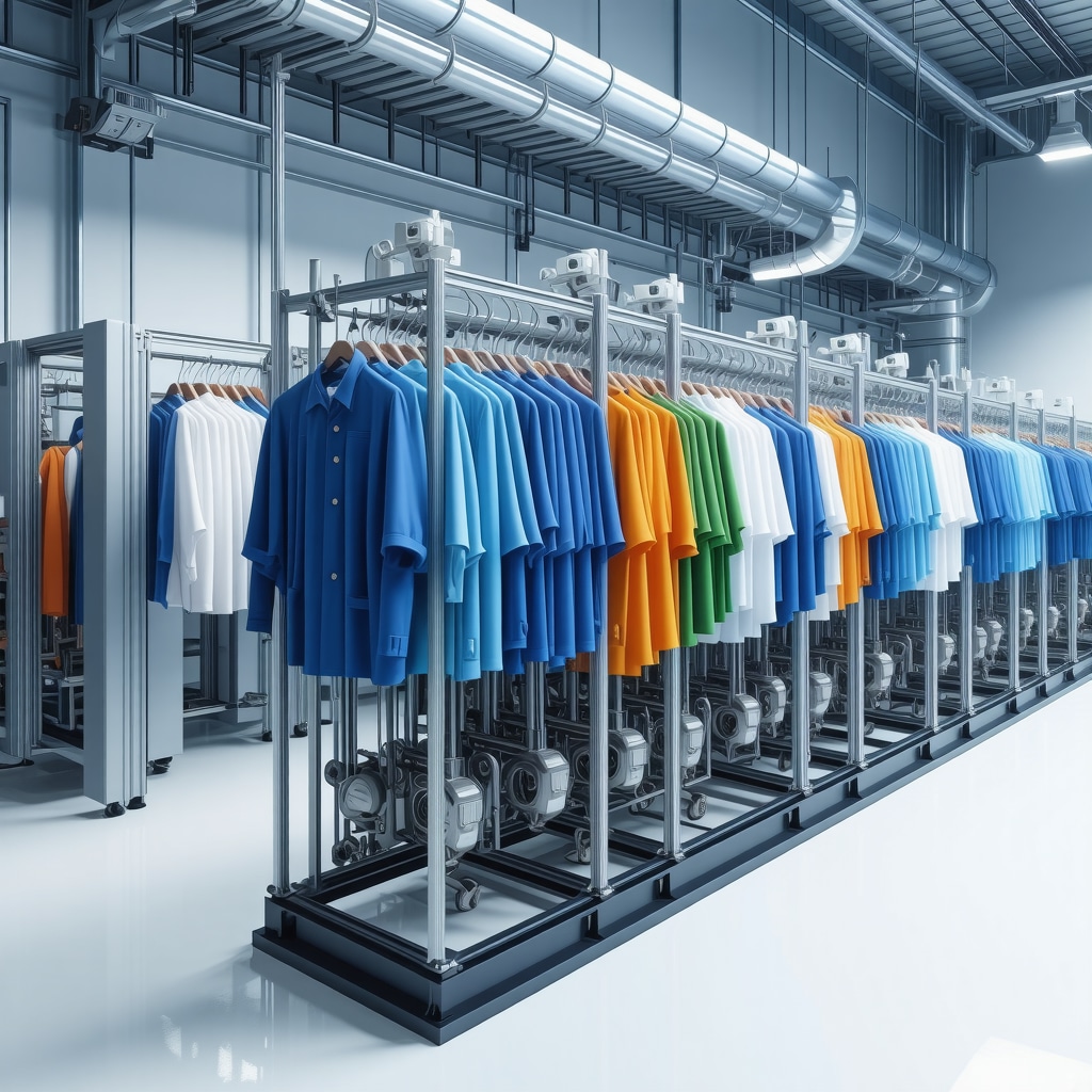 Eco-friendly dry cleaning technology including solvent recovery and microfiber filtration system in Wiregrass