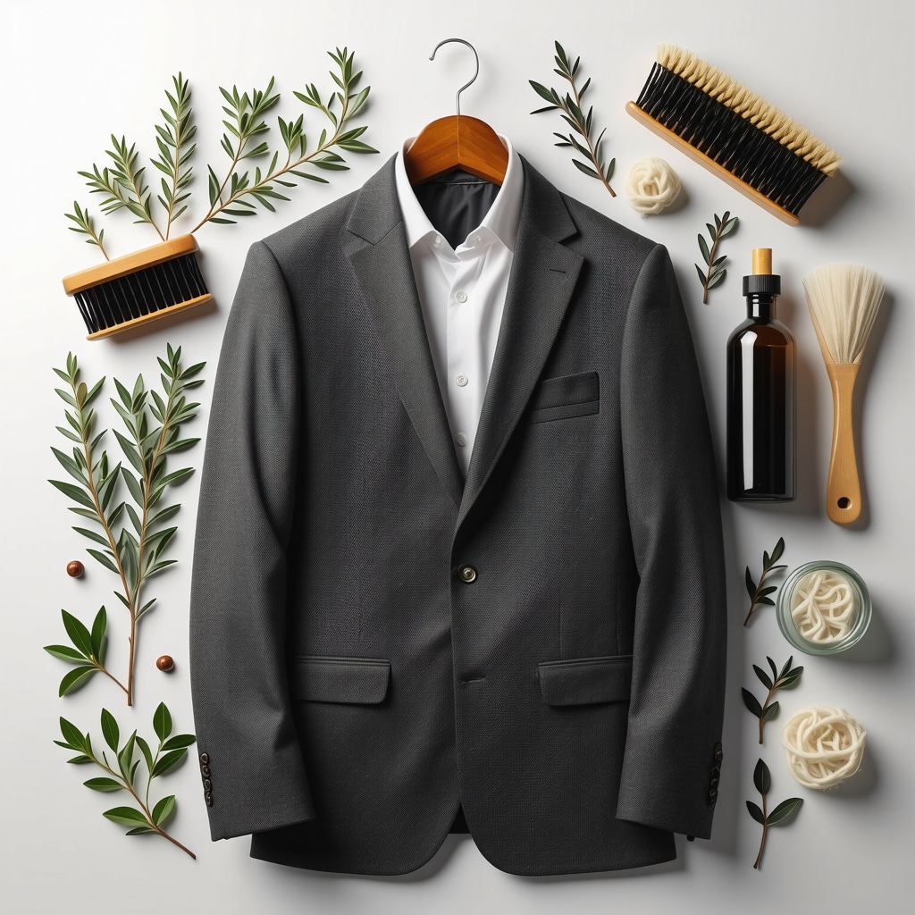 Natural Dry Cleaning Techniques for High-End Suits 2024
