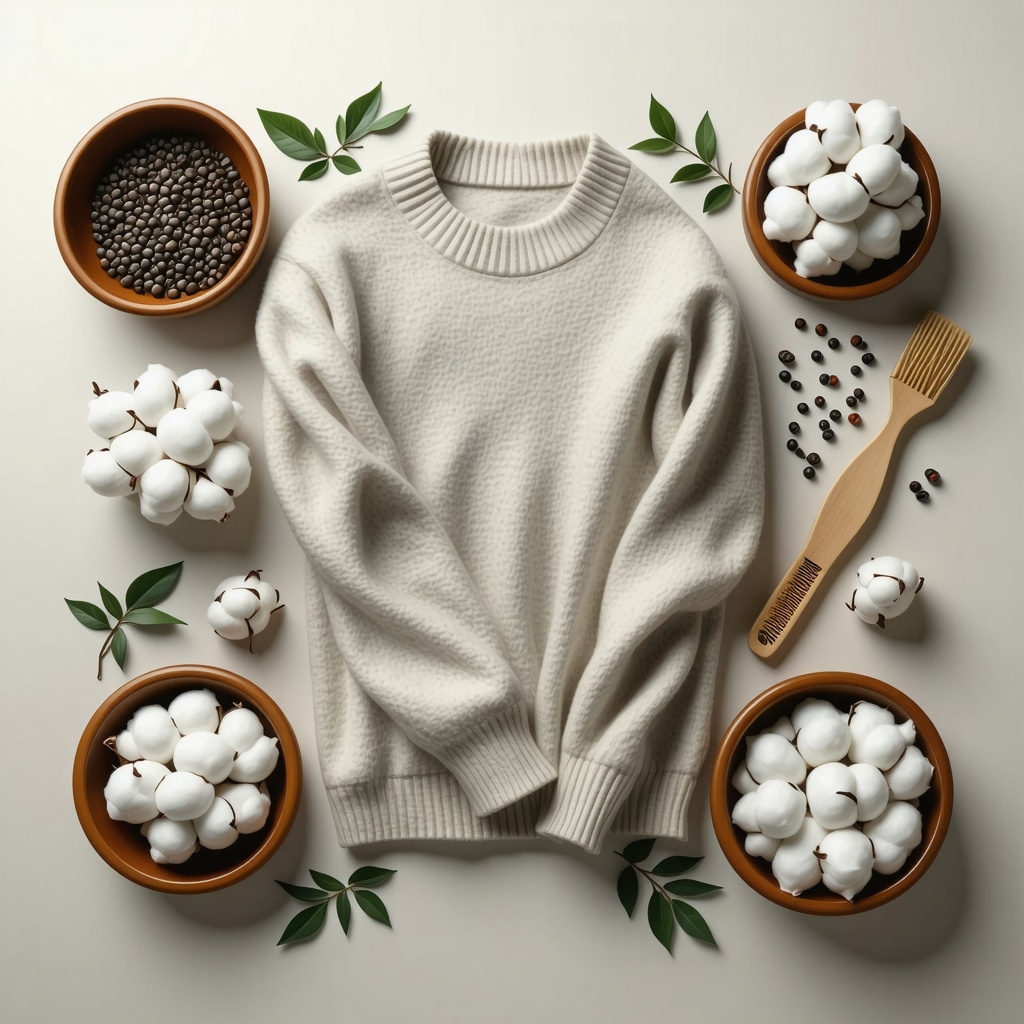 Natural Dry Cleaning for Cashmere: Eco-Friendly Fabric Tips