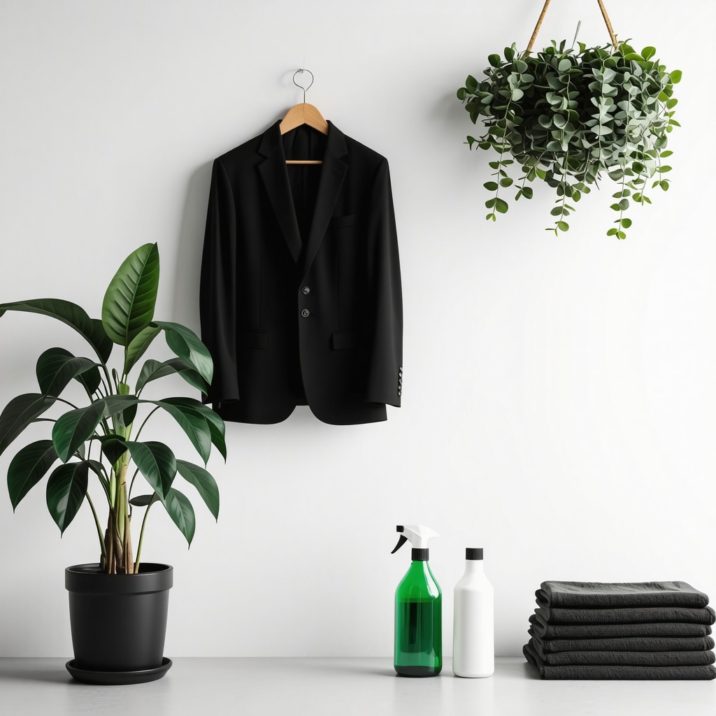 Natural Dry Cleaning for Suits: Eco-Friendly Guide 2024