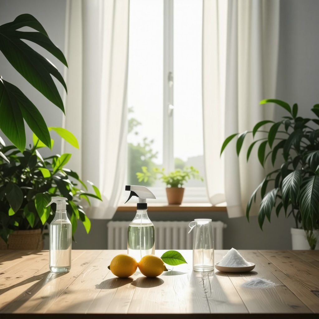 Non-Toxic Curtain Cleaning: Safe & Effective Eco Methods