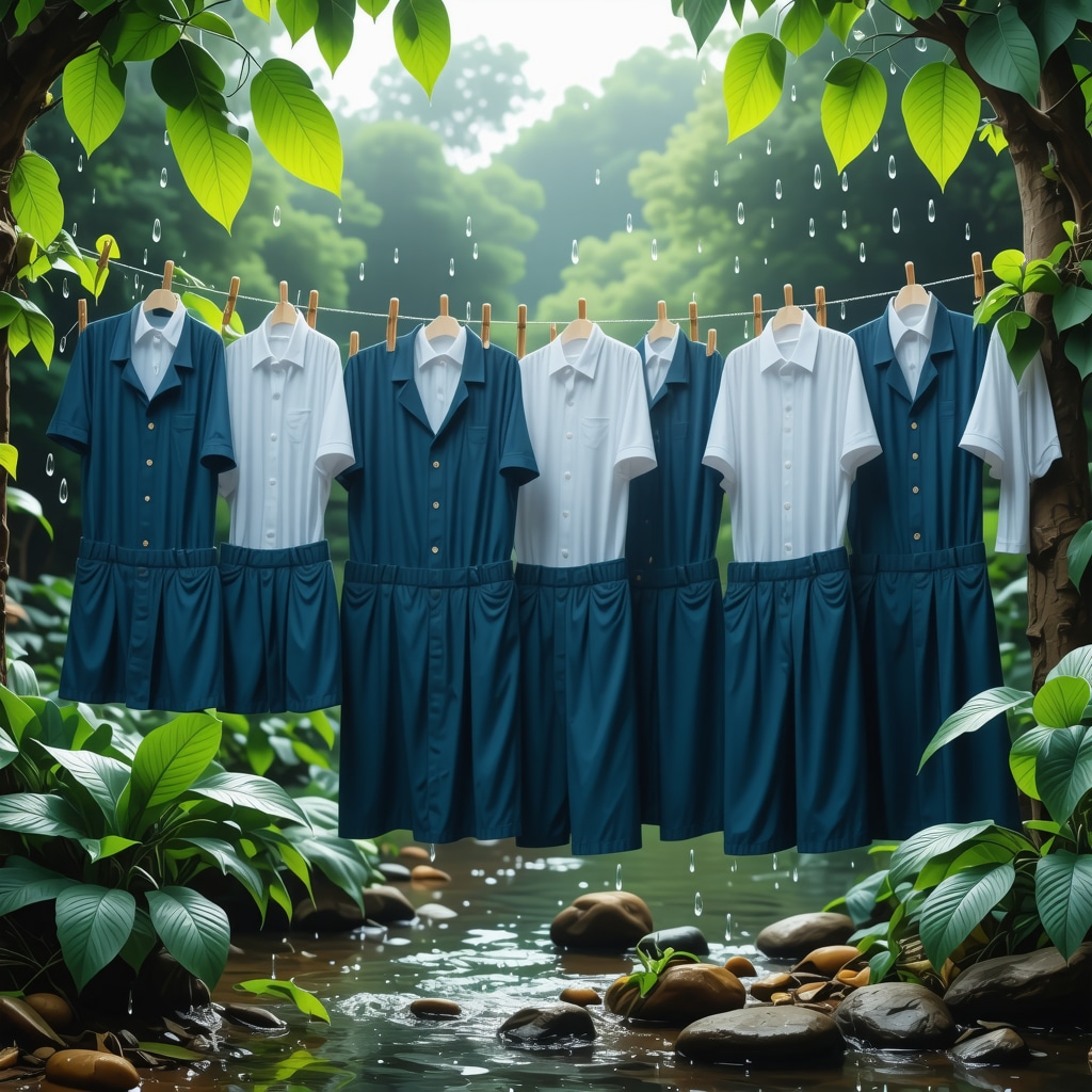 Non-Toxic Uniform Cleaning Tips for Lasting Fabric Health