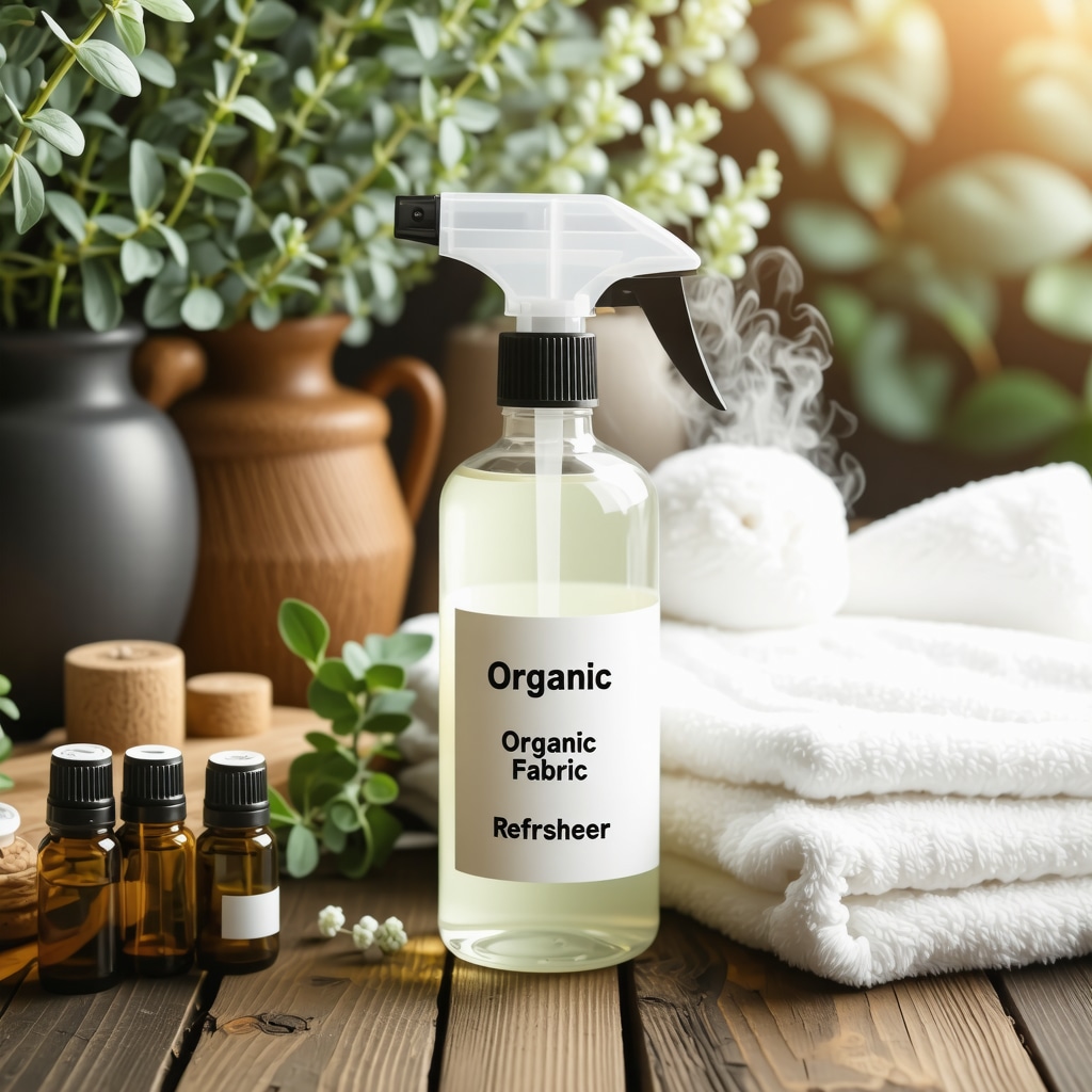 Organic Fabric Refresher Spray: Top Picks for Cleaner Clothes