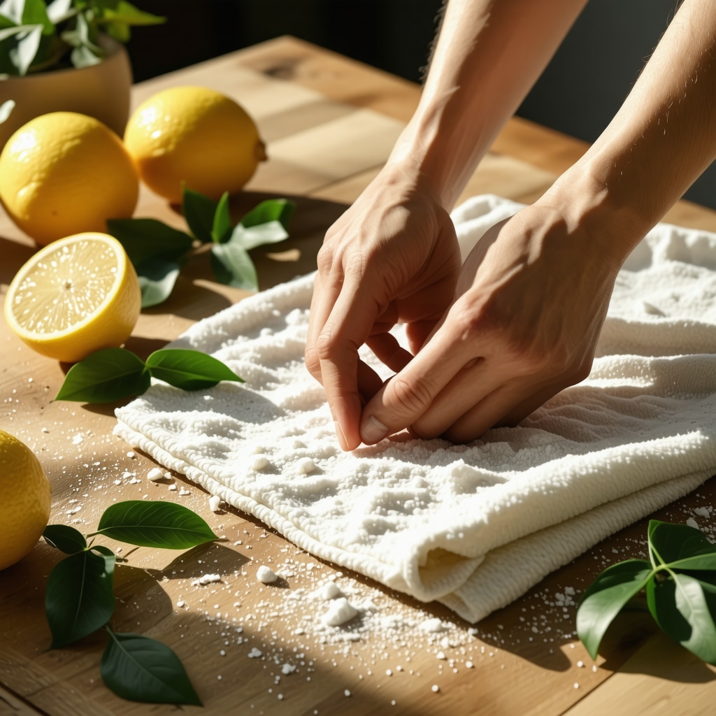 Organic Stain Removal Techniques for Eco Dry Cleaning