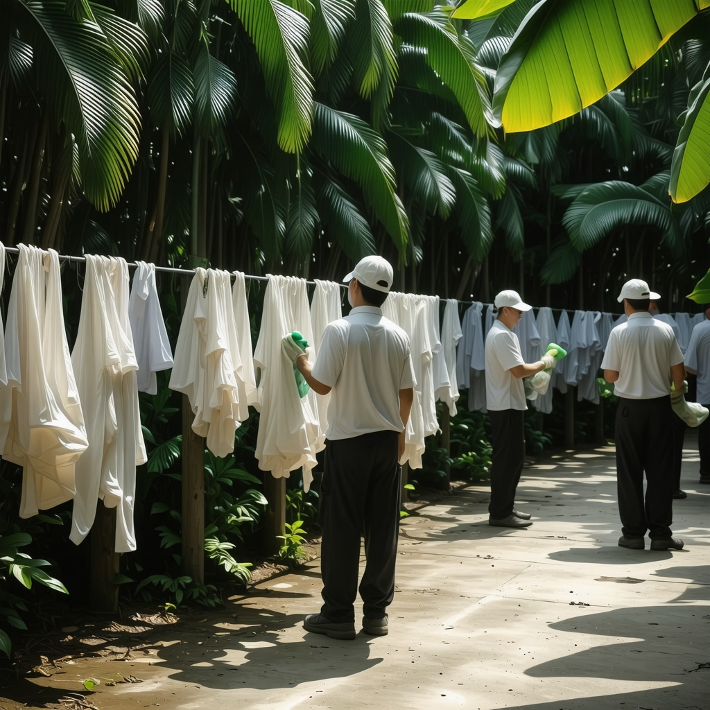 Organic Uniform Cleaning Near Trinity FL: Green Laundry Care