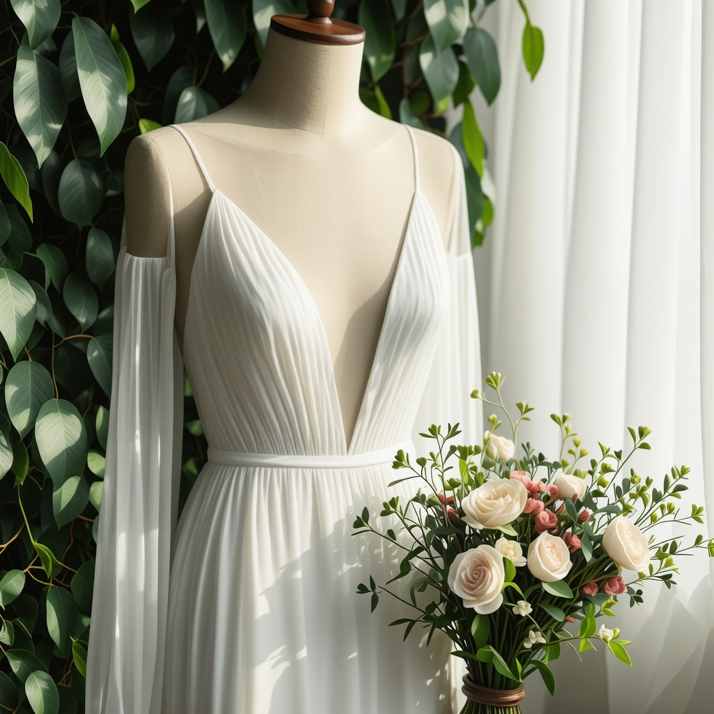 Organic Wedding Dress Cleaning: Protect Your Gown Naturally
