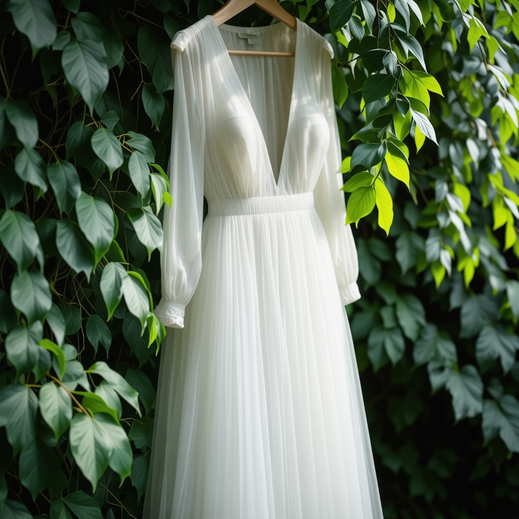 Organic Wedding Dress Cleaning Tips for Eco-Conscious Brides